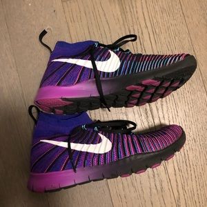 Nike free force flyknit trainer